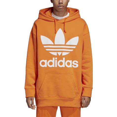 oranje adidas hoodie heren|men's orange hoodie.